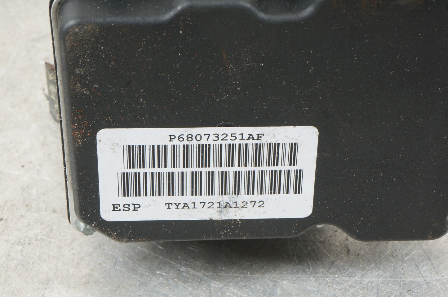 2012 FIAT 500 ABS Pump Anti-Lock Brake P68073251AF OEM