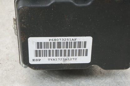 2012 FIAT 500 ABS Pump Anti-Lock Brake P68073251AF OEM