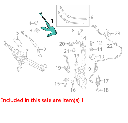 2010 2011 2012 2013 MERCEDES E350 E550 C207 COUPE WINDSHIELD WIPER ARMS PAIR