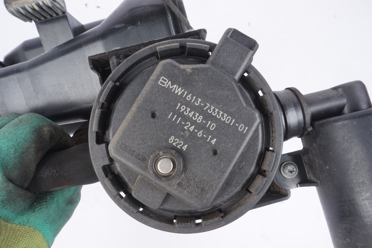 13 14 15 16 BMW 640i 650i F06 Fuel Vapor Charcoal Canister Tank OEM
