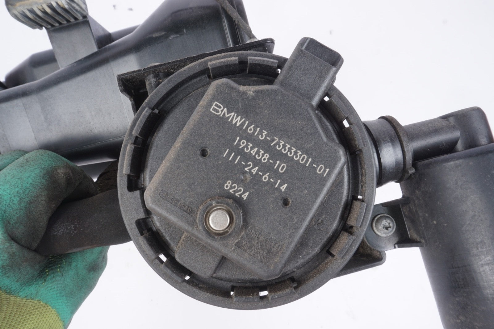 13 14 15 16 BMW 640i 650i F06 Fuel Vapor Charcoal Canister Tank OEM