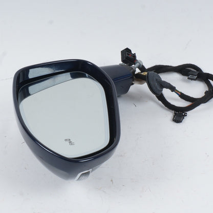 2012 - 2020 Bentley Mulsanne Left Passenger Side Wing Mirror Power Fold BLUE