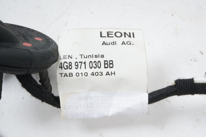 2012 - 2014 AUDI A7 FRONT RIGHT PASSENGER SIDE DOOR WIRE HARNESS OEM