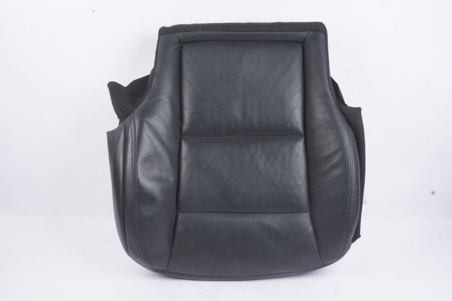 10-13 Mercedes W221 S550 S400 Front Right Seat Cushion Bottom Lower Black OEM