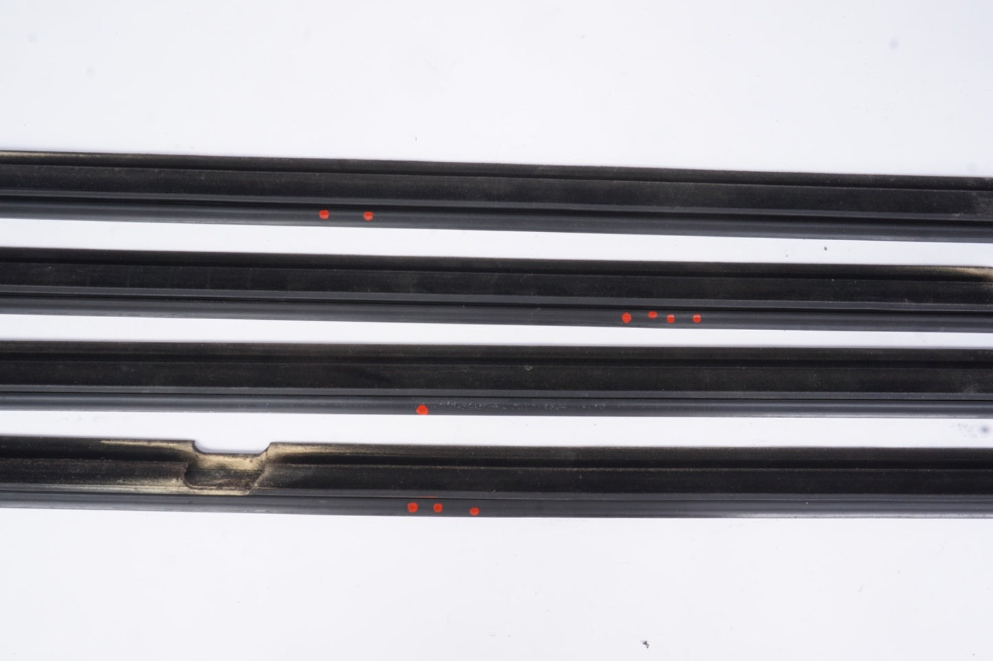 2012 - 2018 Ford Focus Front Rear Left Right Door Window Molding OEM