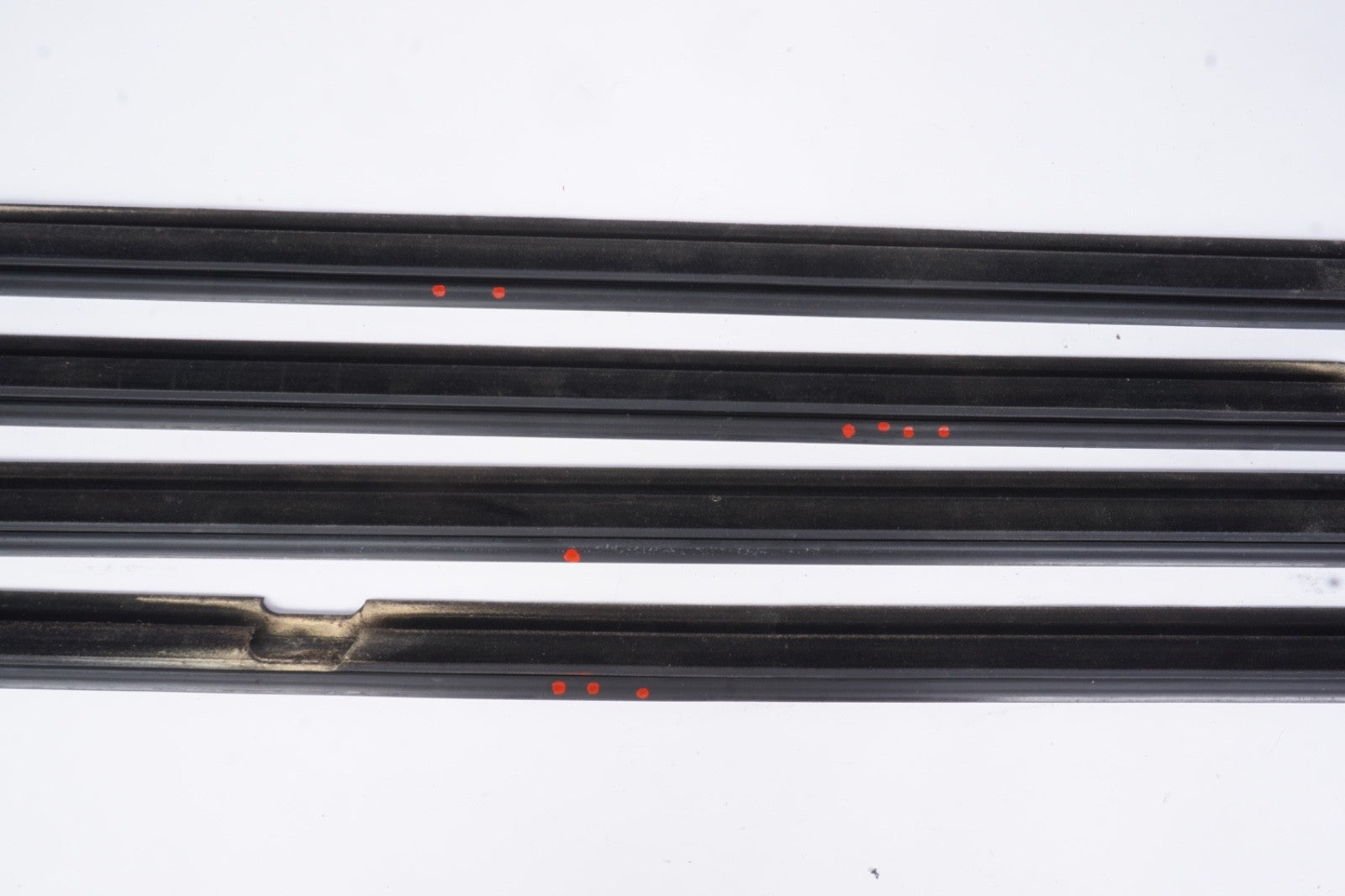 2012 - 2018 Ford Focus Front Rear Left Right Door Window Molding OEM