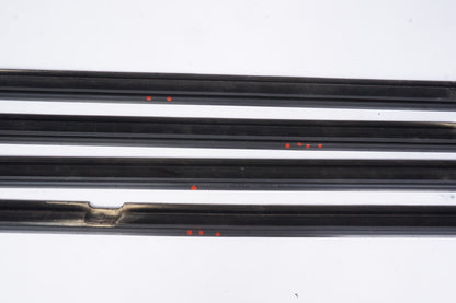 2012 - 2018 Ford Focus Front Rear Left Right Door Window Molding OEM