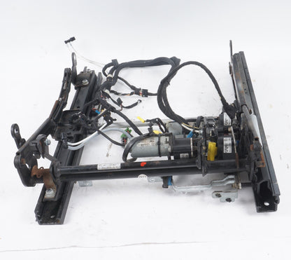 03-12 Mercedes R230 SL500 SL55 AMG Lower Seat Track Rail Left Driver Side OEM