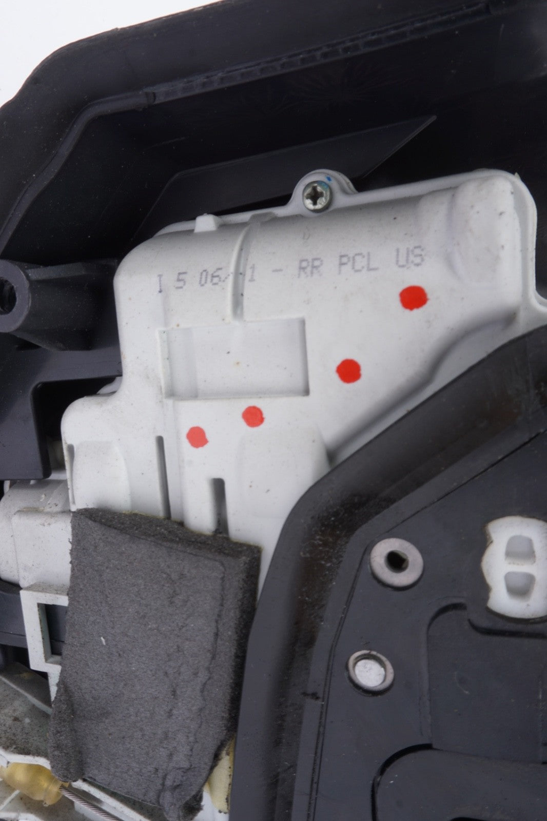 11-18 Audi A8 Quattro Rear Right Side Exterior Door Lock Latch Actuator Oem