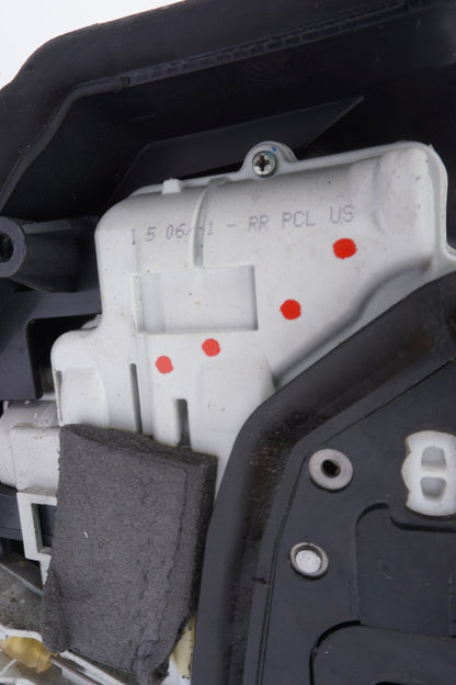 11-18 Audi A8 Quattro Rear Right Side Exterior Door Lock Latch Actuator Oem