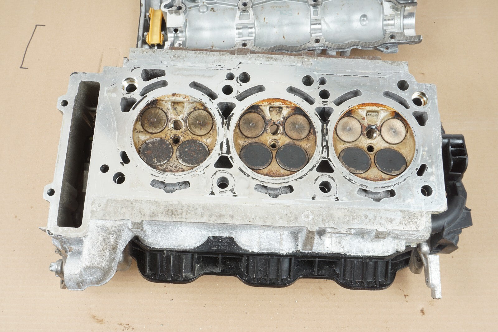 2018-2020 MERCEDES SL450 ENGINE CYLINDER HEAD & VALVE COVER LEFT DRIVER SIDE OEM