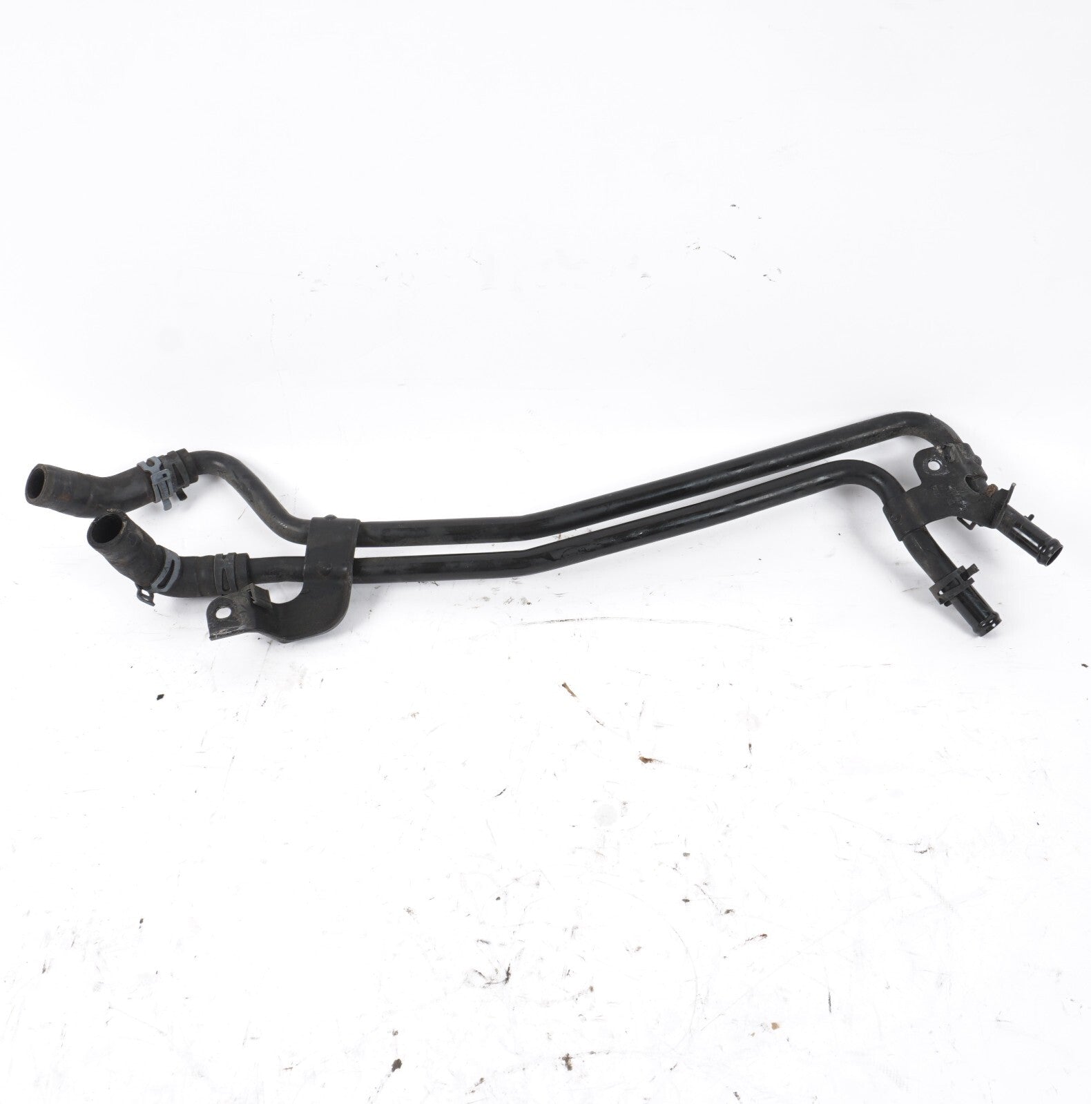 12-17 AUDI A8L A8 3.0L  ENGINE WATER COOLING COOLANT PIPE HOSE  OEM