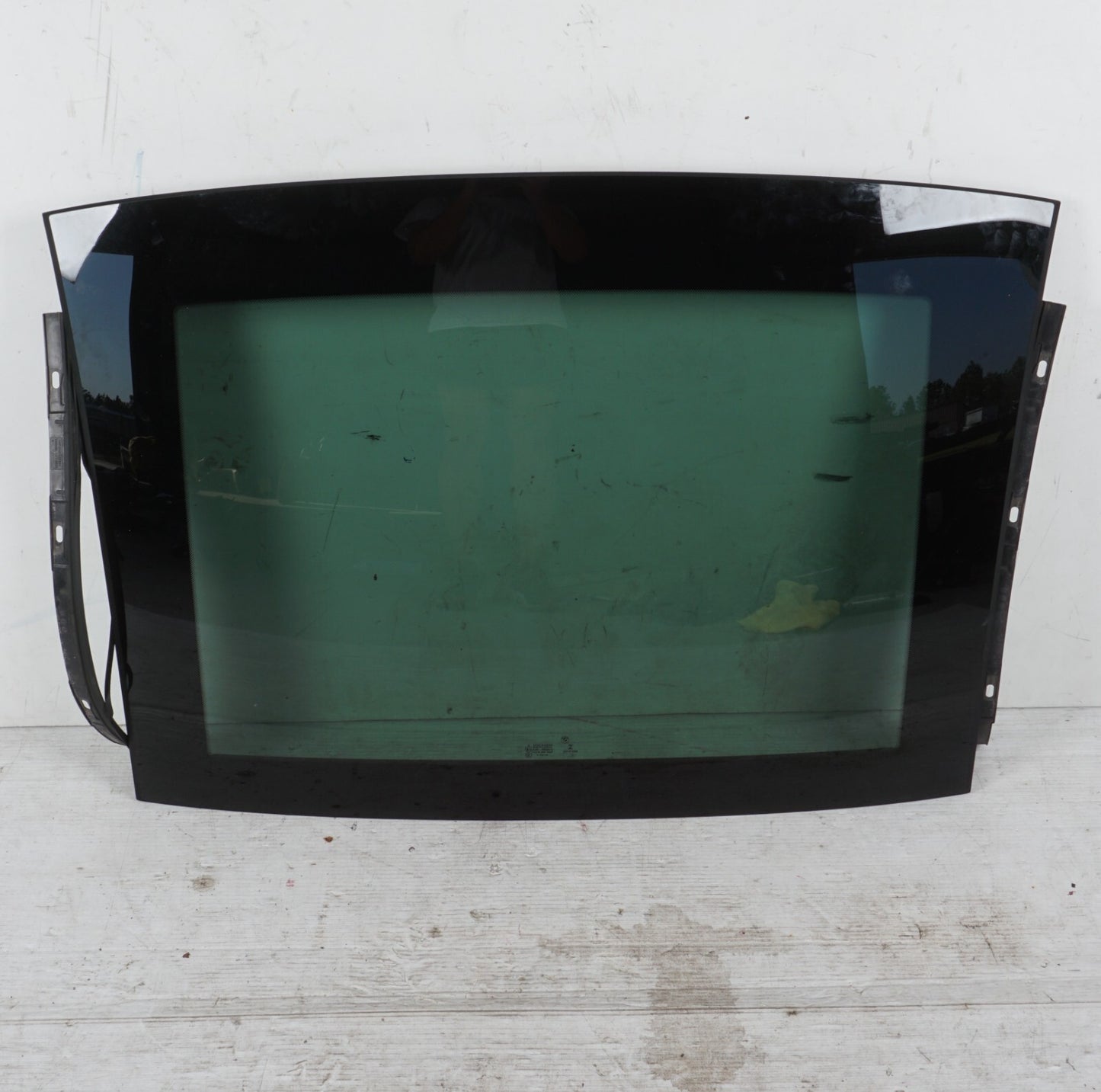 13-18 BMW 650i 640i Grand Coupe Sunroof Glass OEM