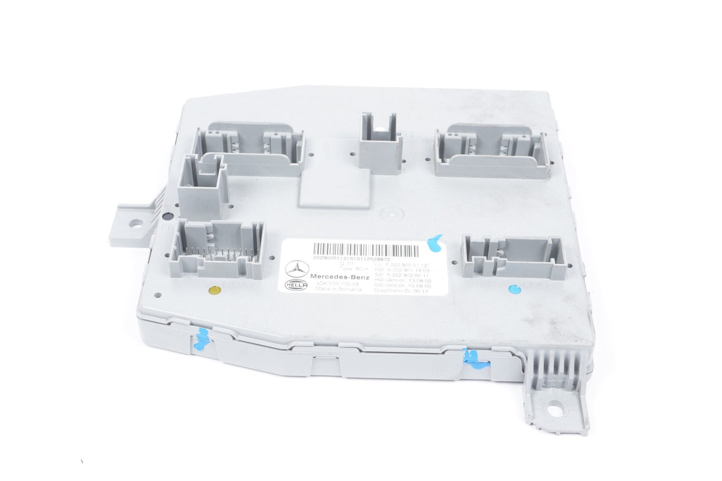 14-17 Mercedes S550 W222 Front Left Side SAM Fuse Box Module 2229005112 OEM