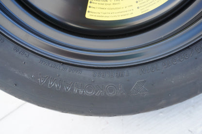 2013 - 2020 Subaru BRZ SCION FR-S SPARE TIRE 16x4T T135/80D16  OEM