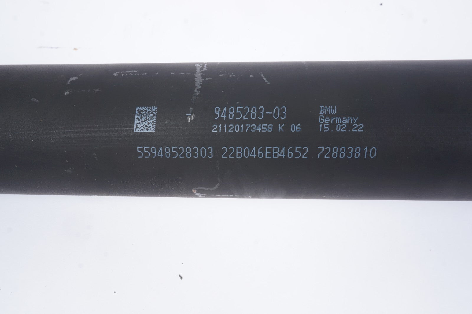 21 - 24 BMW 430I Convertible RWD Rear Driveshaft 9485283-03 OEM