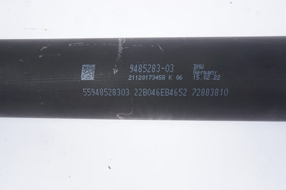 21 - 24 BMW 430I Convertible RWD Rear Driveshaft 9485283-03 OEM