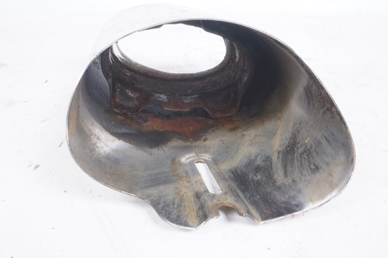 12 - 14 Mercedes W204 C250 M271 1.8L Left Side Sport Exhaust Muffler Tip OEM