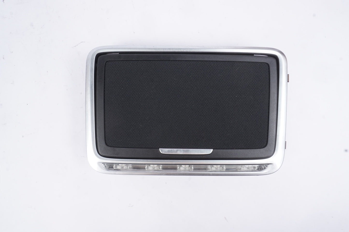 2014 - 2017 Mercedes W222 S550 Rear Overhead Vanity Mirror Black 0008104400 OEM