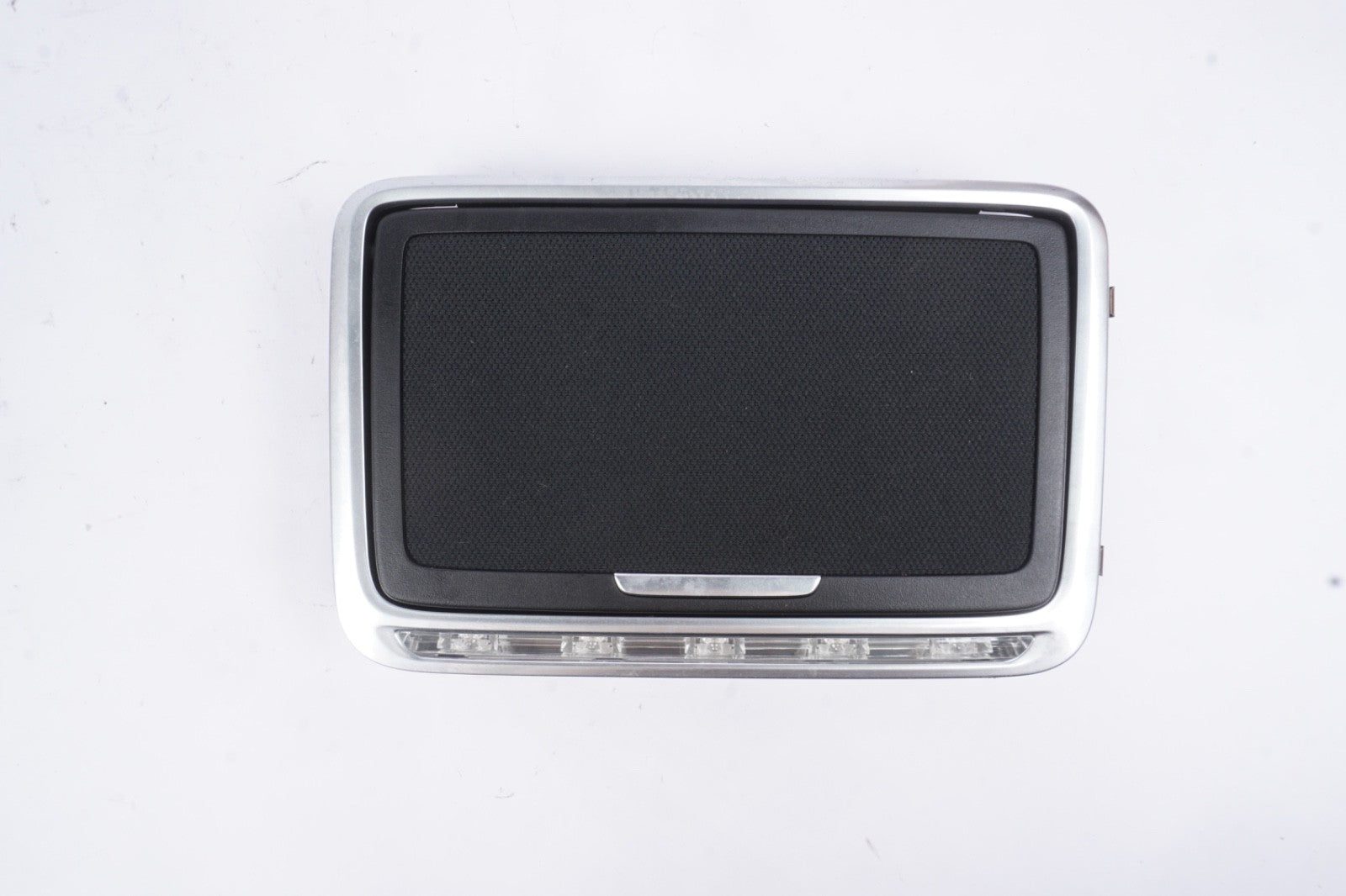 2014 - 2017 Mercedes W222 S550 Rear Overhead Vanity Mirror Black 0008104400 OEM