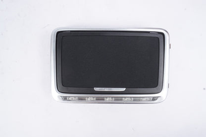 2014 - 2017 Mercedes W222 S550 Rear Overhead Vanity Mirror Black 0008104400 OEM