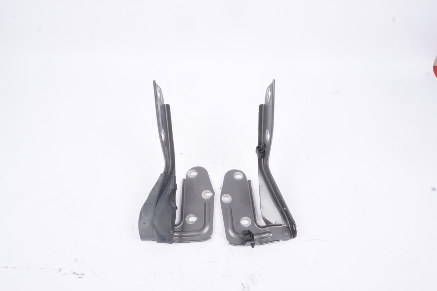 2011-2014 Porsche Cayenne Front Right & Left Hood Hinge Set  OEM
