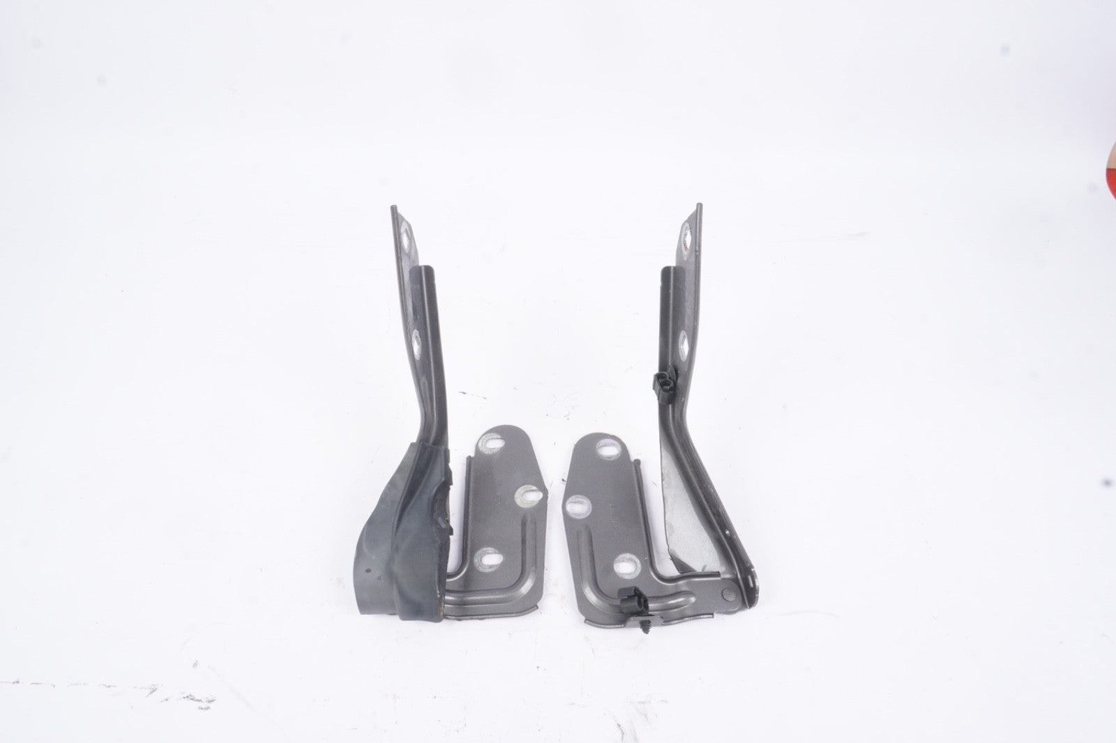 2011-2014 Porsche Cayenne Front Right & Left Hood Hinge Set  OEM