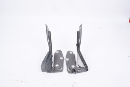 2011-2014 Porsche Cayenne Front Right & Left Hood Hinge Set  OEM