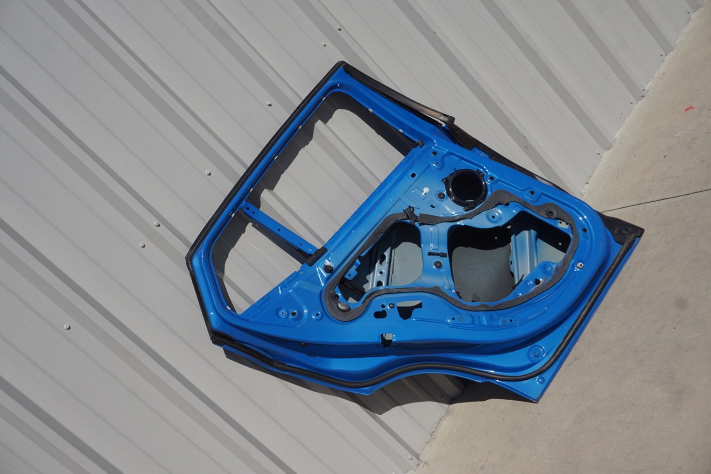 2018 - 2022 BMW X2 F39 OEM Left Rear Door Shell Blue