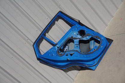 2018 - 2022 BMW X2 F39 OEM Left Rear Door Shell Blue