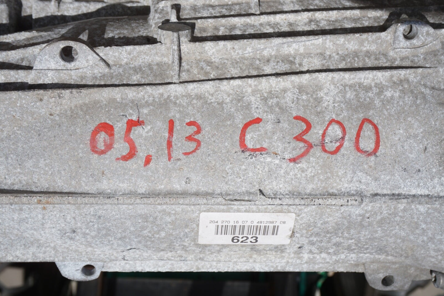 2012 Mercedes W204 C300 4Matic 722.9 7G Automatic Transmission 722.960 OEM 62k