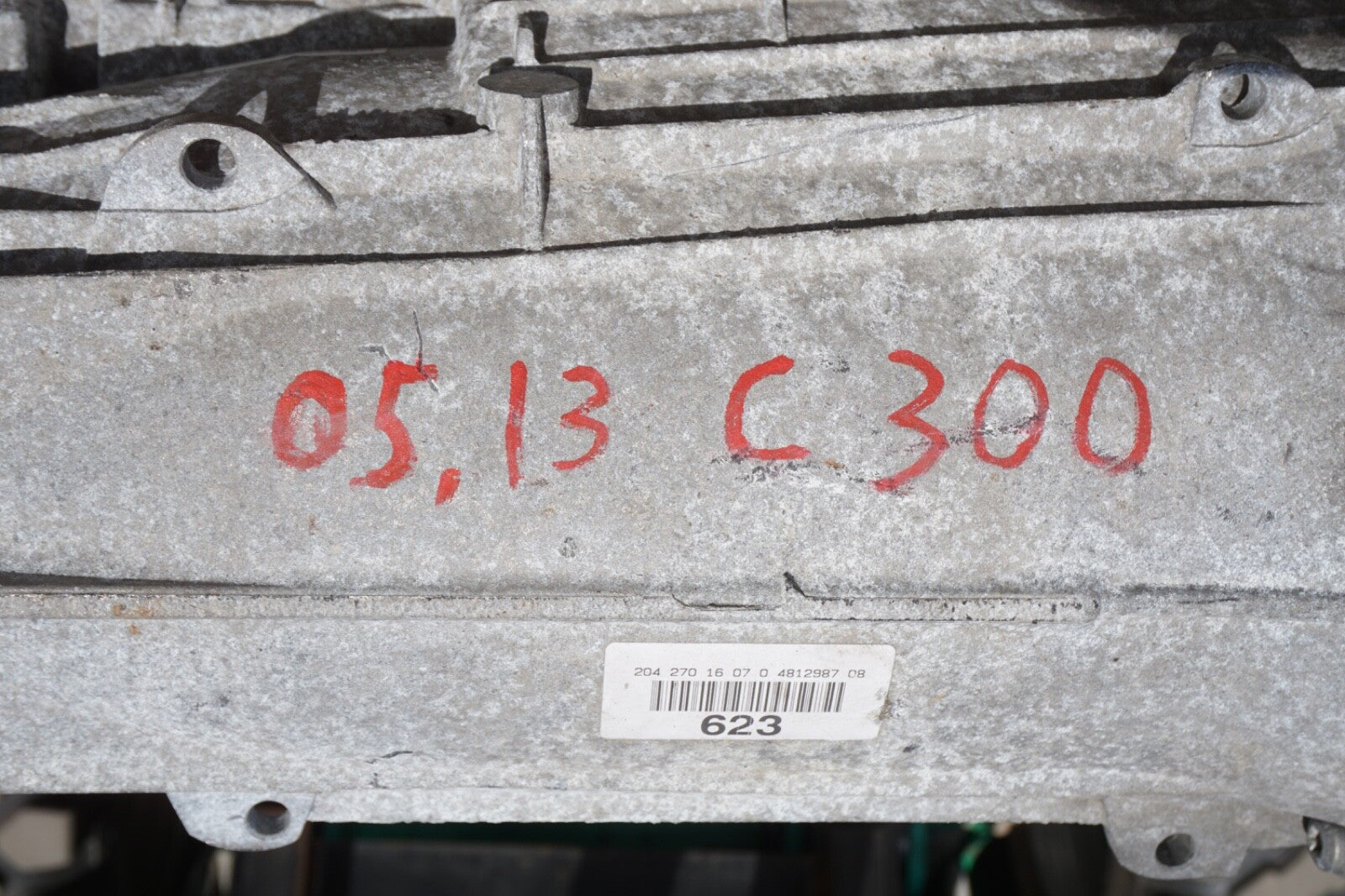 2012 Mercedes W204 C300 4Matic 722.9 7G Automatic Transmission 722.960 OEM 62k