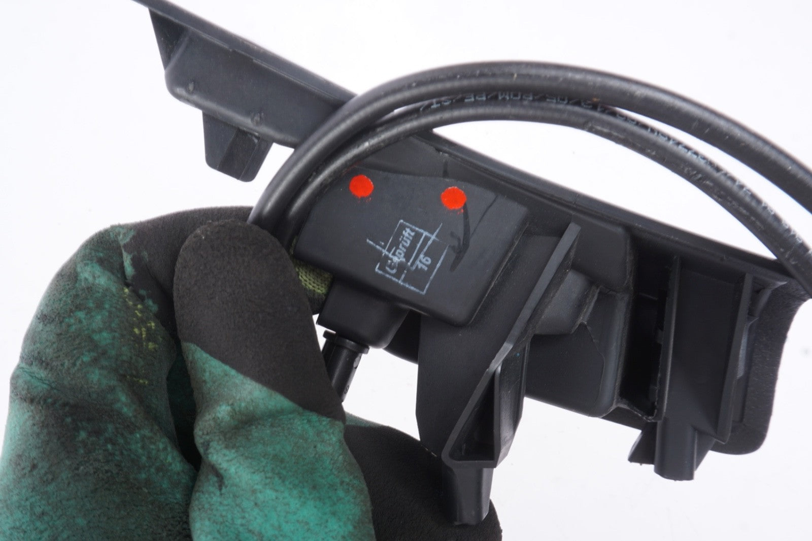 14-17 OEM Mercedes C207 E350 E400 E550 Front Right Seat Driver Handle Black