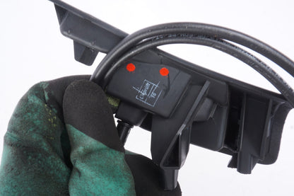 14-17 OEM Mercedes C207 E350 E400 E550 Front Right Seat Driver Handle Black