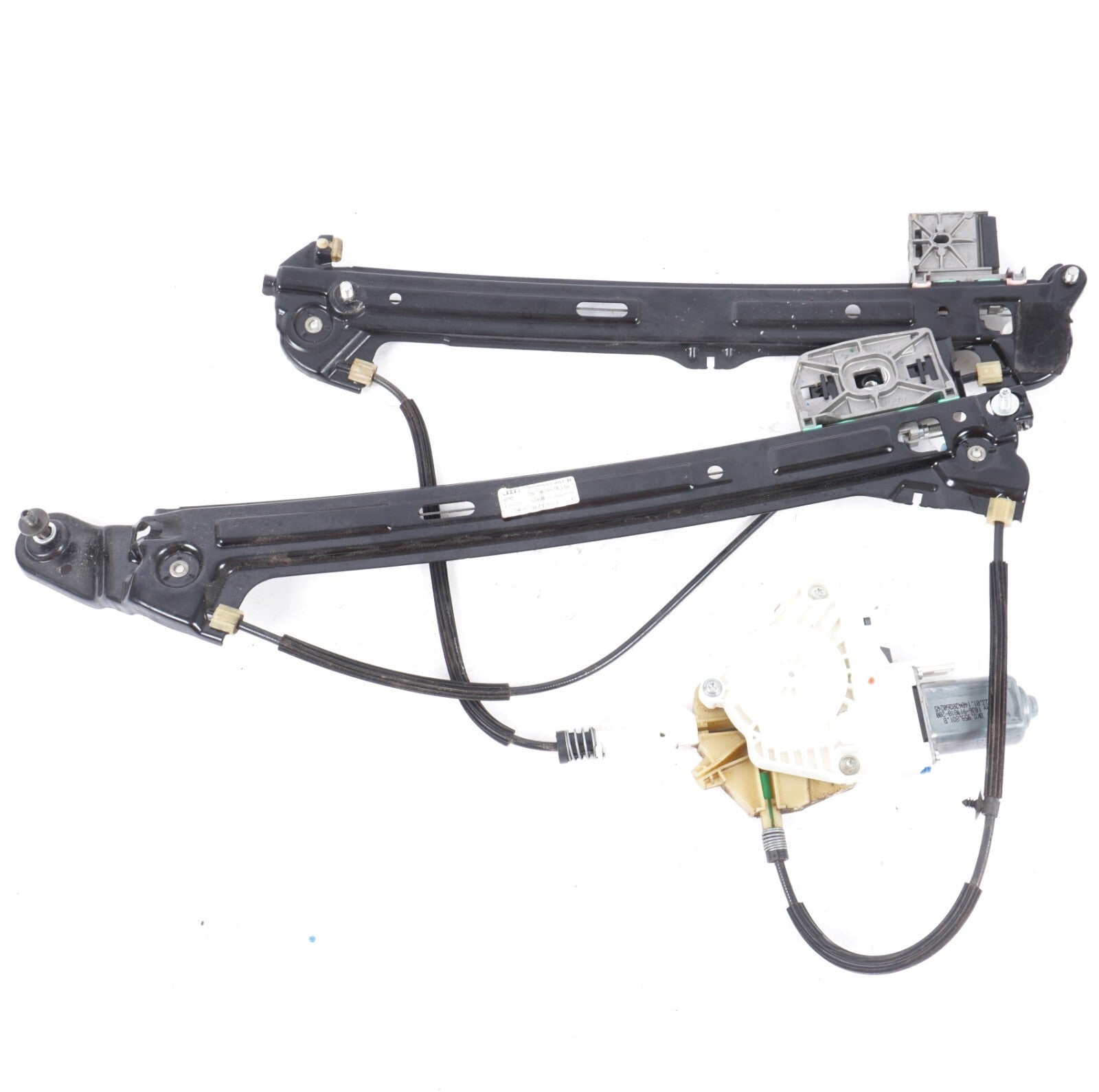 2012 - 2018 AUDI A7 FRONT LEFT DRIVER SIDE WINDOW REGULATOR & MOTOR  OEM