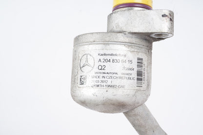 12-14 Mercedes W204 C300 E350 A/C AC Air Condenser Pressure Line 2048308815 OEM
