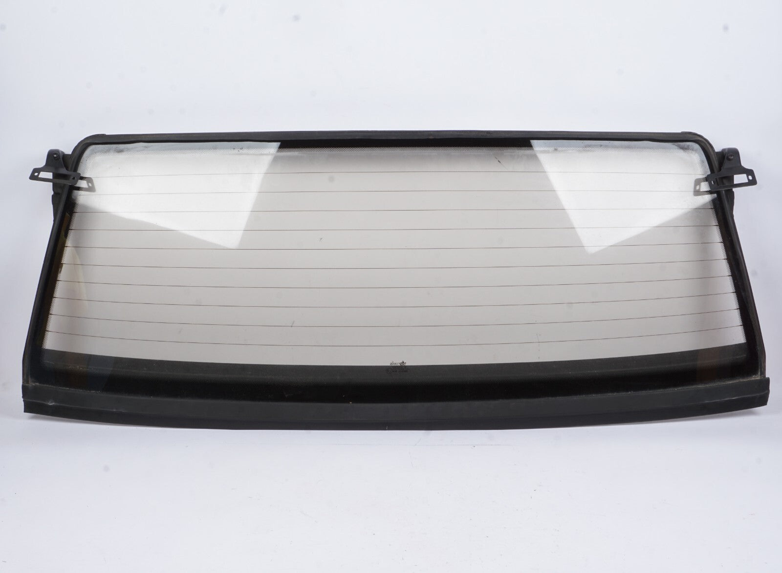 1987 - 1993 Cadillac Allante Soft Top Rear Back Window Glass  OEM