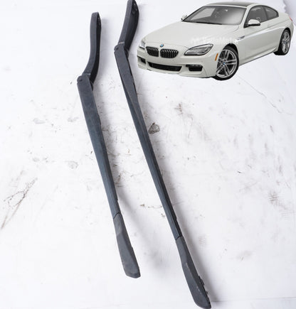 2012-2018 BMW 640I 650I F12 F13  FRONT WINDSHIELD LEFT & RIGHT WIPER ARM OEM