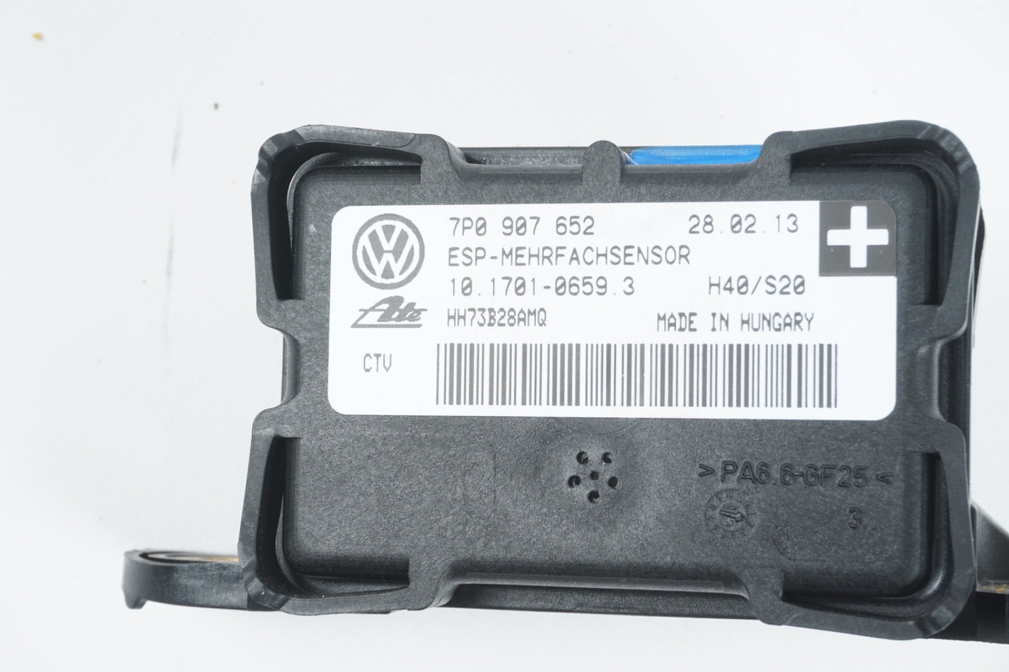 2011-2018 PORSCHE CAYENNE 958 YAW TURN RATE ACCELERATION SPEED SENSOR 7P0907652