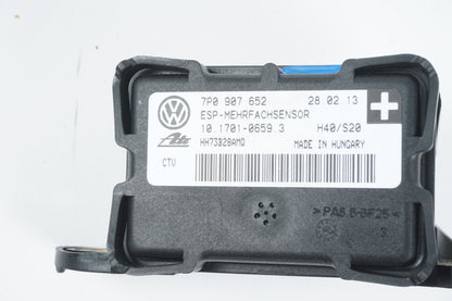 2011-2018 PORSCHE CAYENNE 958 YAW TURN RATE ACCELERATION SPEED SENSOR 7P0907652