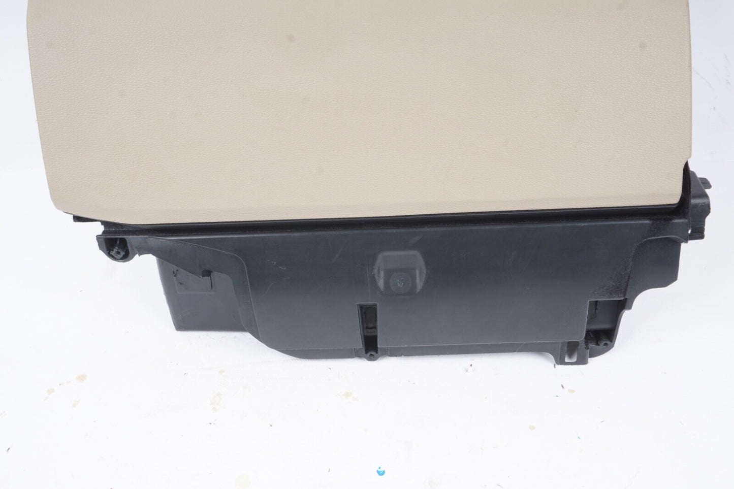 10-13 Mercedes W207 E350 E550 Coupe Dashboard Glove Box Compartment Beige OEM