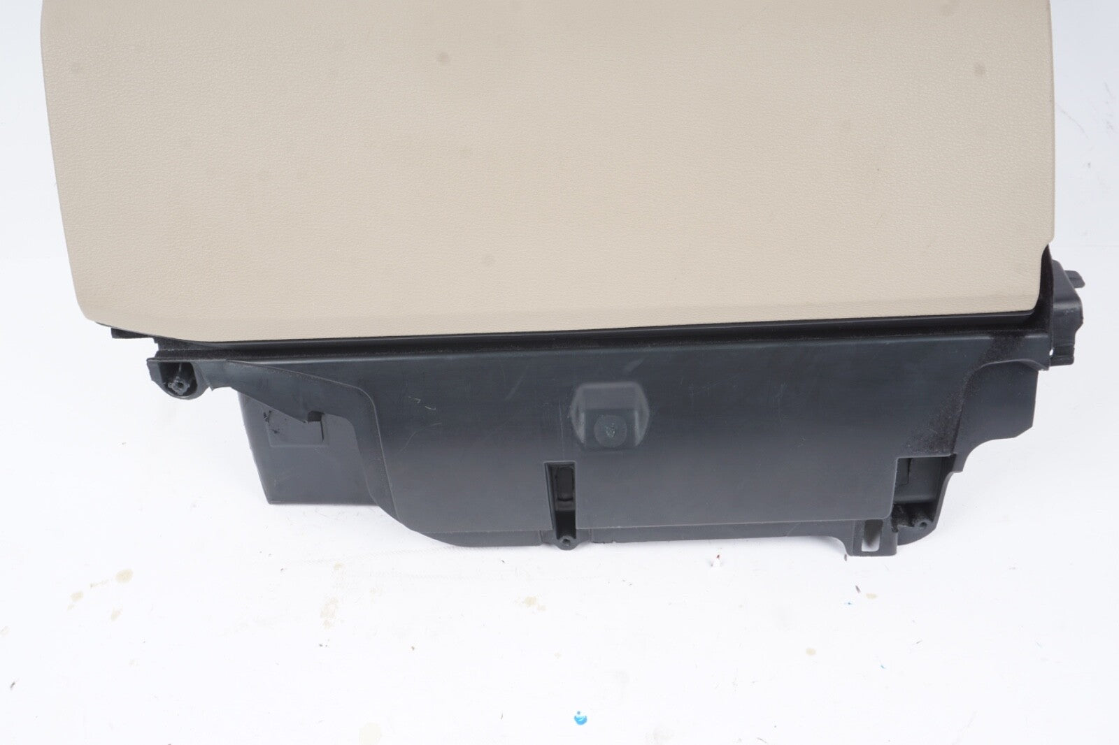 10-13 Mercedes W207 E350 E550 Coupe Dashboard Glove Box Compartment Beige OEM