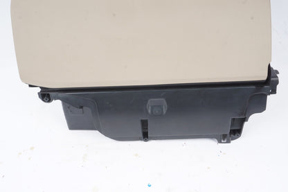 10-13 Mercedes W207 E350 E550 Coupe Dashboard Glove Box Compartment Beige OEM