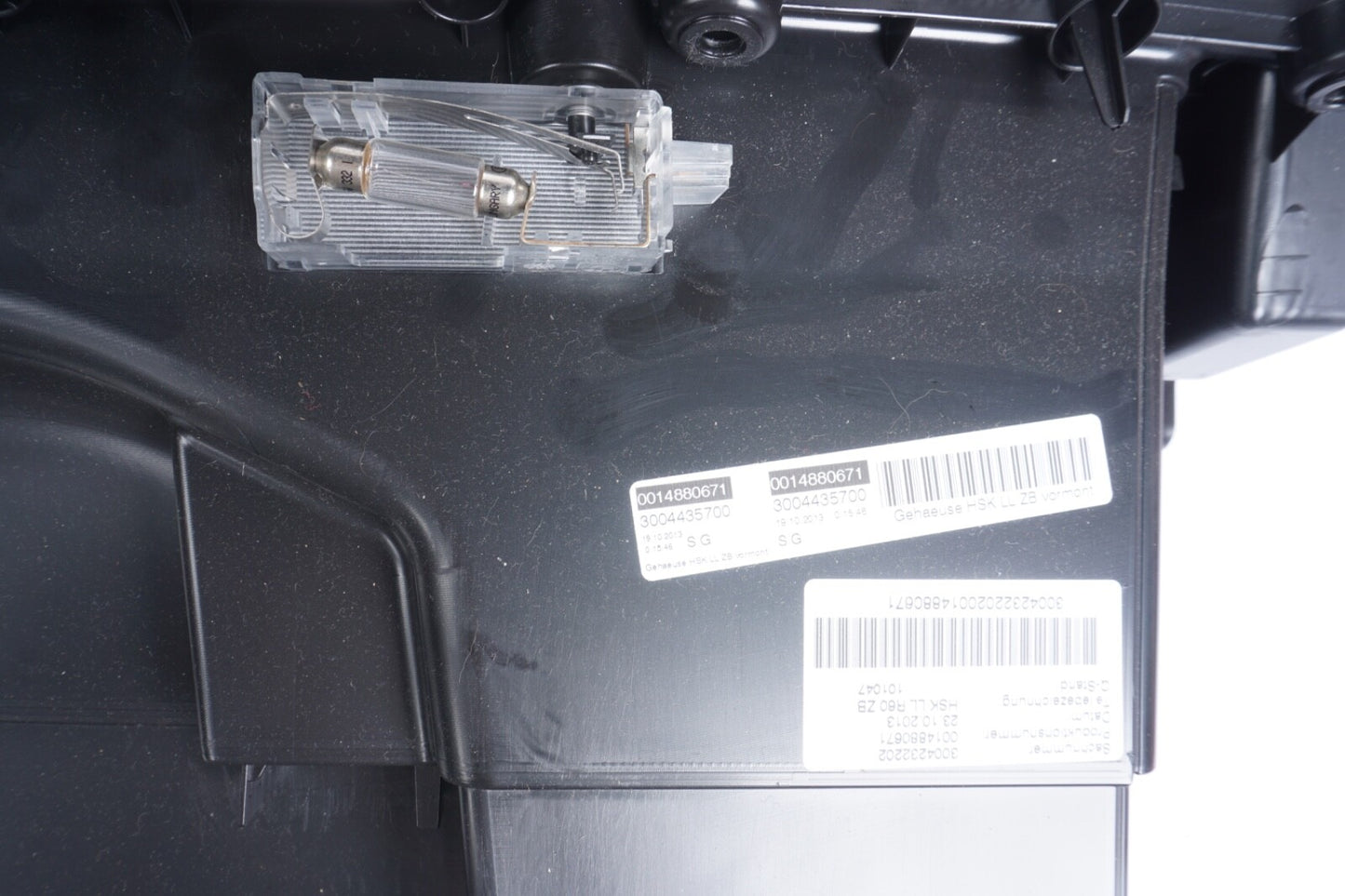 2011-2016 Mini Cooper Countryman Glovebox Glove Box Black Dash Storage Compart