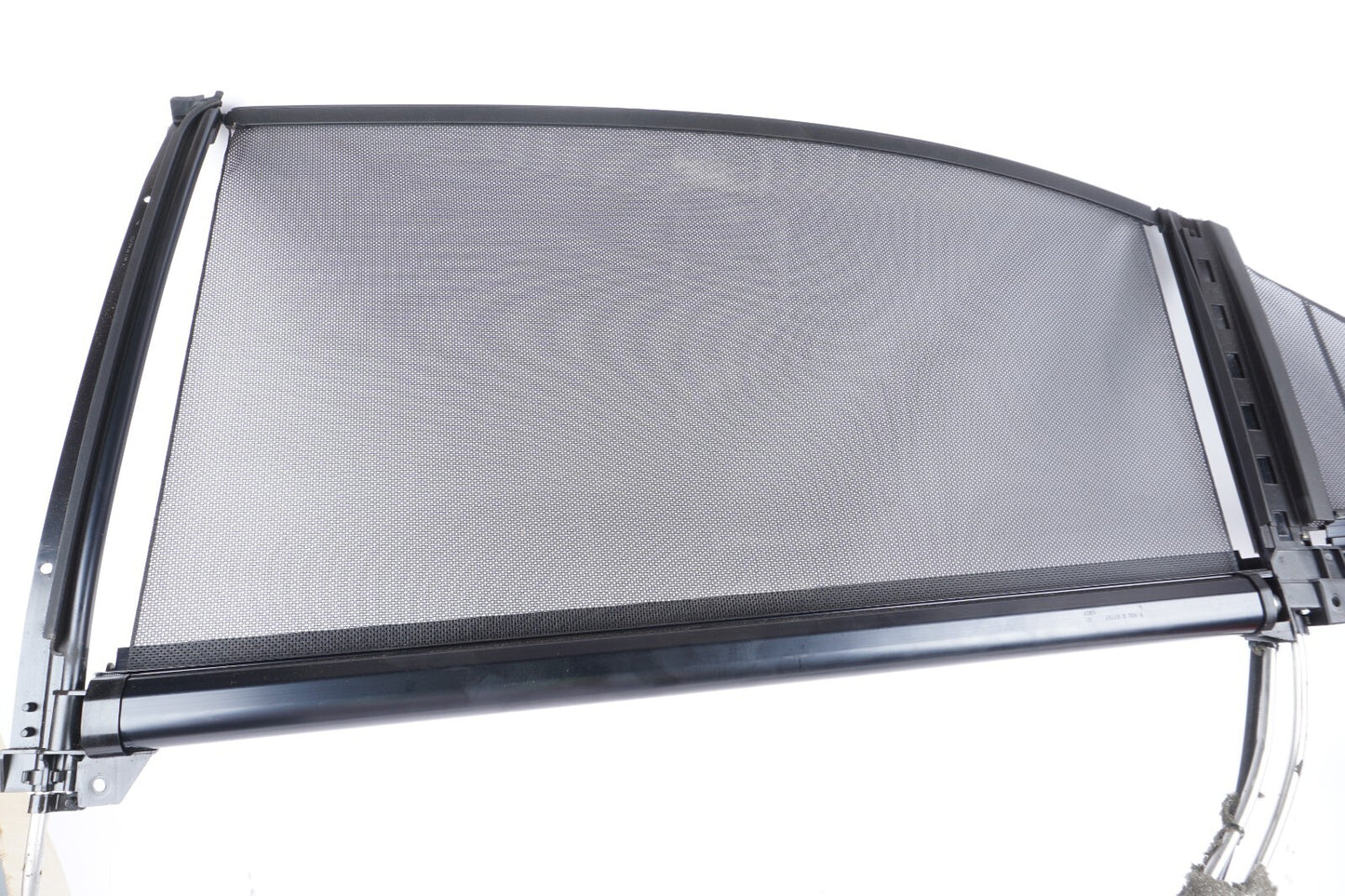 07-13 Mercedes W221 S550 S600 Rear Left Door Window Sun Shade Sunshade OEM