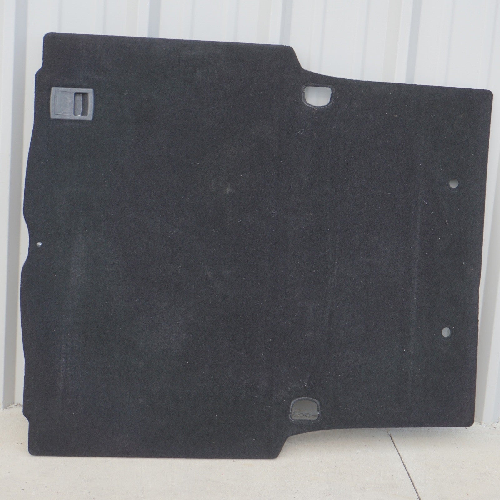 2014 - 2019 MASERATI GHIBLI TRUNK FLOOR COVER MAT CARGO LINER OEM