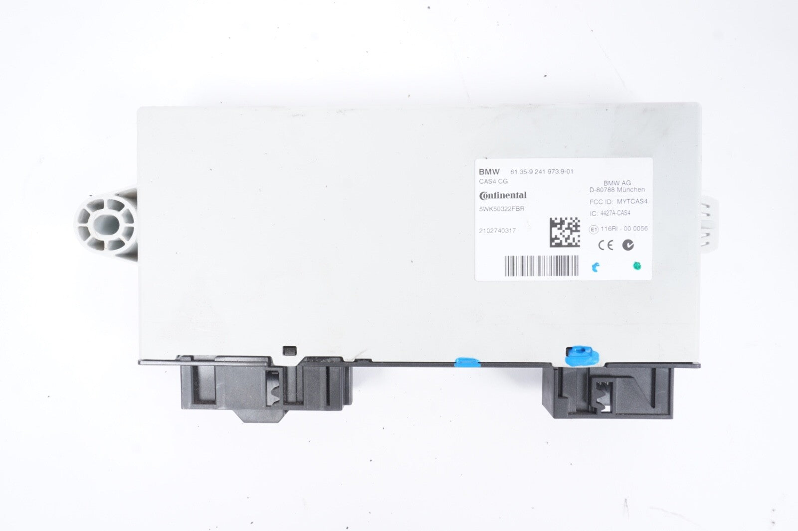 09-13 BMW 550i 650i 750i (F01 F06 F10) 4.4TT N63 ENGINE DME CAS4 MODULE KEY SET
