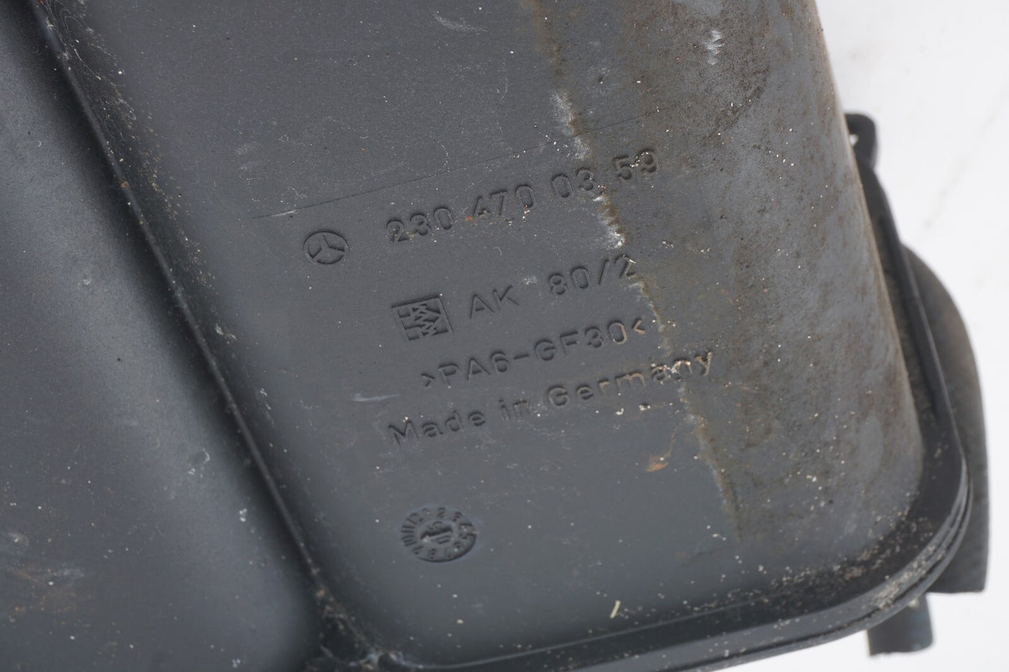 03-08 Mercedes R230 SL500 SL550 SL55 AMG Fuel Evap Vapor Charcoal Canister OEM