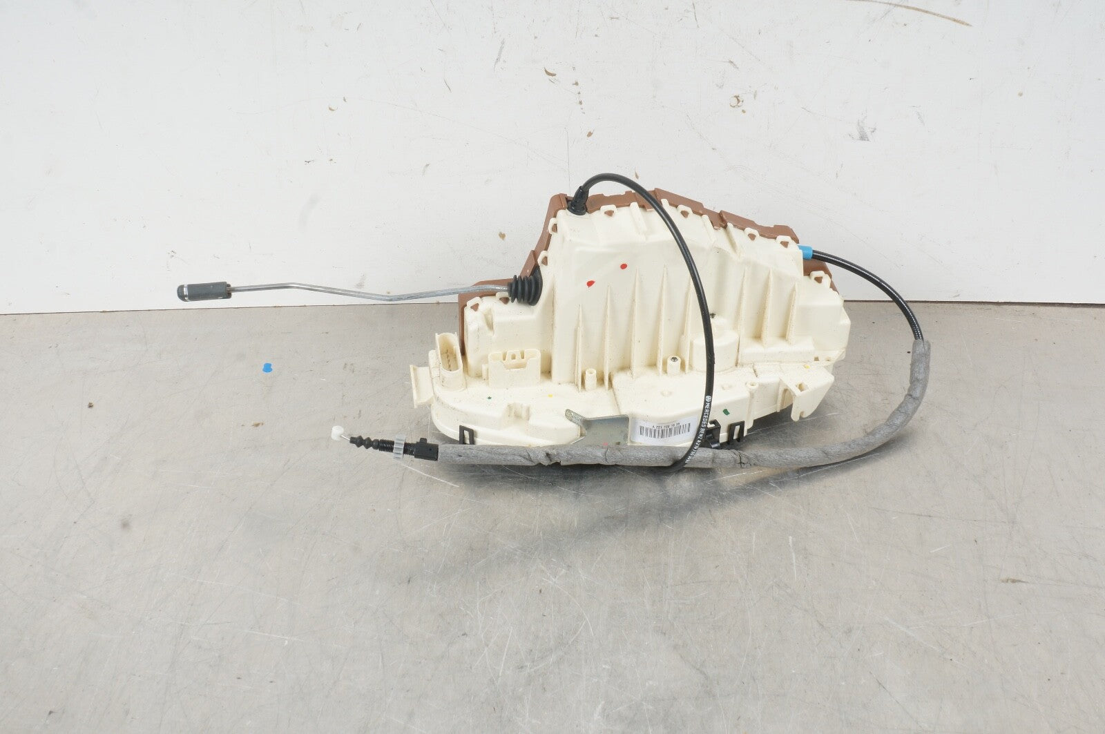 07-14 Mercedes W221 S550 Front Right Door Lock Latch Actuator Keyless Go OEM