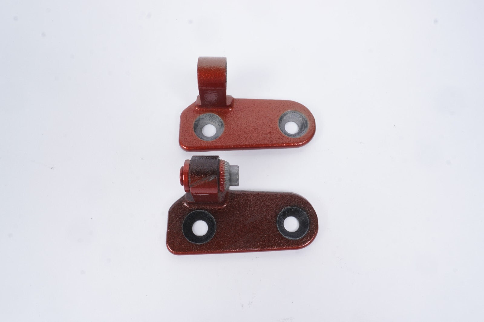 21 - 24 BMW 430I Convertible Front Left Driver Door Hinge Set Of 2 OEM